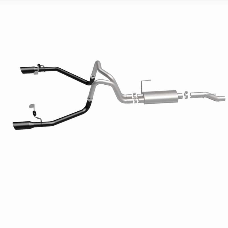 Magnaflow — Magnaflow 21 Ford F-150 Street Series Cat-Back Performance Exhaust System- Dual-Split Rear Exit - view 11