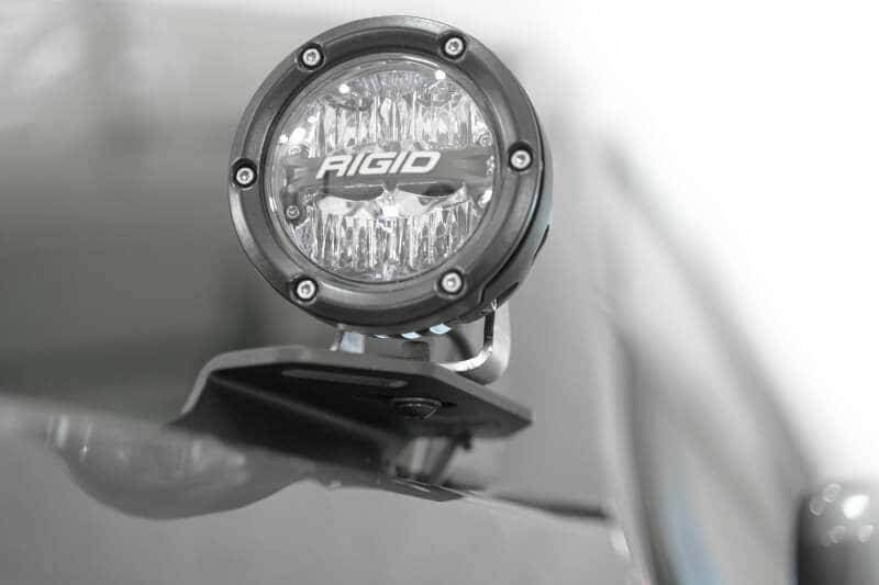 Addictive Desert Designs — Addictive Desert Designs2021+ Ford F150 / 2021+ Ford F150 Raptor Ditch Light Brackets
Fog Light Bracket - view 2
