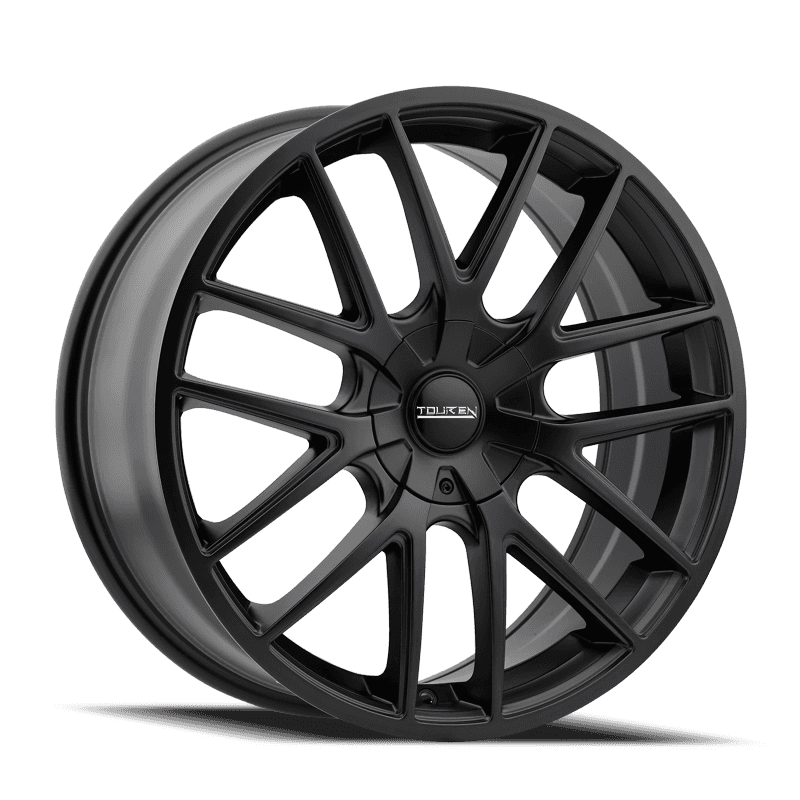 Touren — Touren 3260 TR60 19x8.5 / 5x108/114.3 BP / 40mm Offset / 74.1mm Hub Matte Black Wheel
TOUREN 3260 - view 1