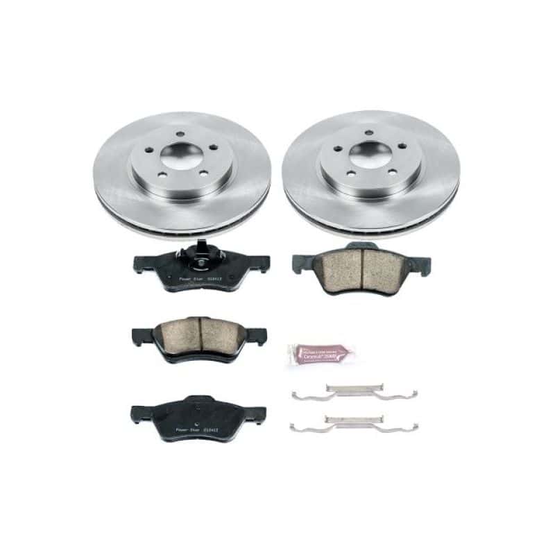 PowerStop — Power Stop 08-10 Ford Escape Front Autospecialty Brake Kit - view 1