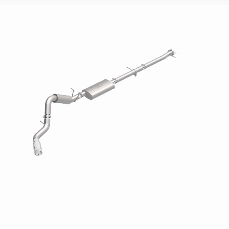 Magnaflow — MagnaFlow 2022+ GM 2500/3500HD 6.6L Gas Single Passenger Side Rear Exit Cat-Back Exhaust - view 7