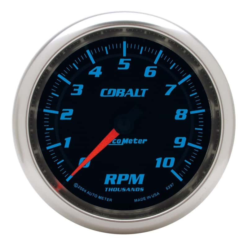 AutoMeter — Autometer Cobalt 3-3/8in 10,000RPM In-Dash Tachometer
GA TACH 3.4" 10K CB - view 1