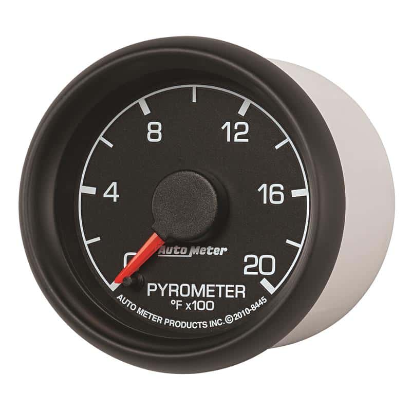 AutoMeter — Autometer Factory Match Ford 52.4mm Full Sweep Electronic 0-2000 Deg F EGT/Pyrometer Gauge
GA 2" EGT 2000F FFM - view 5
