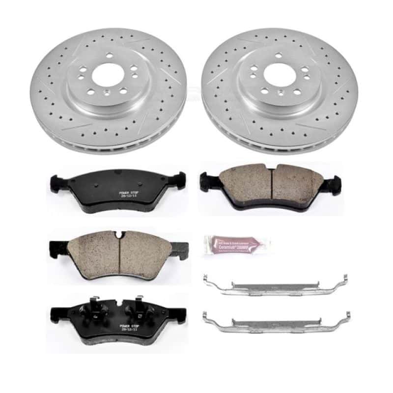 PowerStop — Power Stop 10-11 Mercedes-Benz ML450 Front Z23 Evolution Sport Brake Kit - view 1