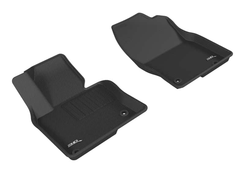 3D MAXpider — 3D MAXpider 2017-2020 Mazda CX-5 Kagu 1st Row Floormat - Black
Floor Mat Set - view 1