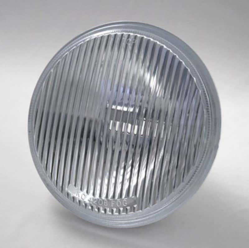 KC HiLiTES — KC HiLiTES Replacement Lens/Reflector for 6in. Halogen Lights (Fog Beam / Clear) - Single
Replacement Parts - view 1