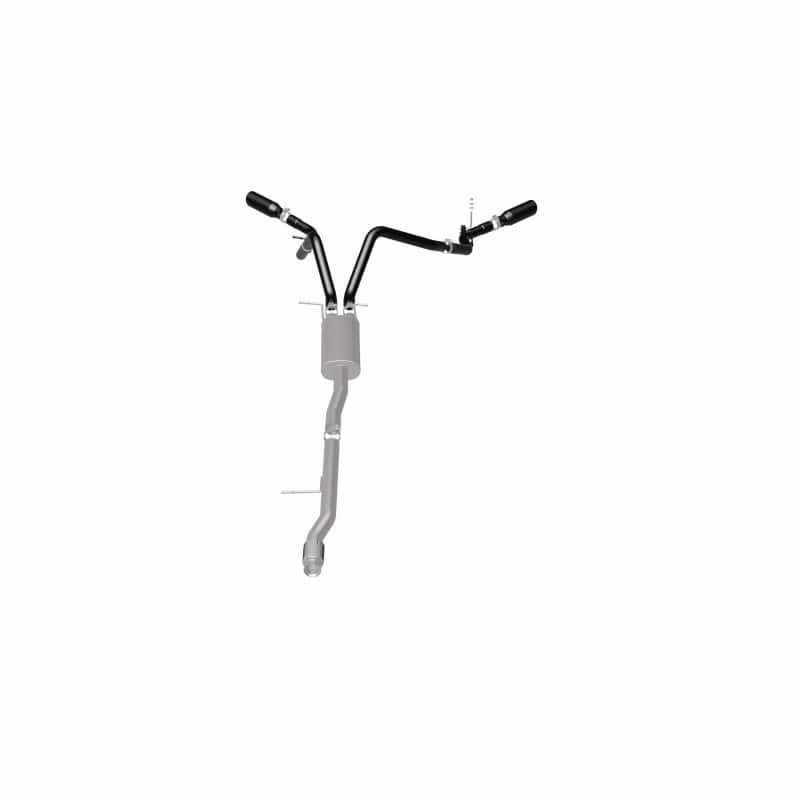 Magnaflow — MagnaFlow SYS Cat-Back 3.5in Black Dual Split Rear Tips 14-15 Chevy Silverado/GMC Sierra 4.3L-5.3L
Cat-Back - view 33