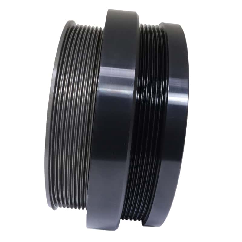 Fluidampr — Fluidampr 2020+ GM 6.6L Duramax Steel Externally Balanced Damper
Harmonic Balancer - view 10
