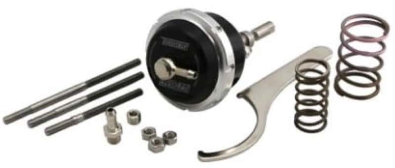 Turbosmart — Turbosmart IWG Gen-V Borg Warner EFR Twin Port 14psi Black Wastegates
Wastegate - view 2