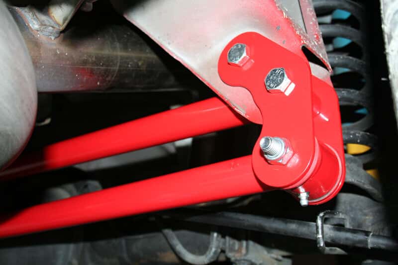UMI Performance — UMI Performance 82-02 GM F-Body Panhard Bar Relocation Kit
Relocation Kit
Panhard Bar - view 6