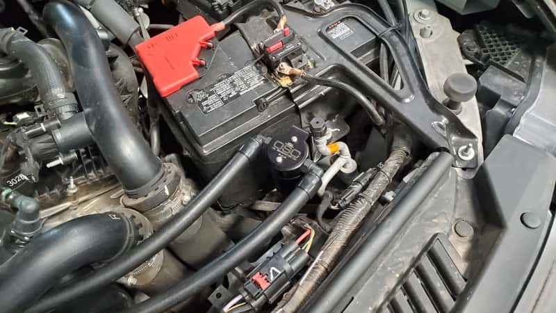 J&L — J&L 22-25 Ford Bronco Raptor 3.0L EcoBoost PCV Side Oil Separator 3.0 - Black Anodized
Oil Separator - view 3
