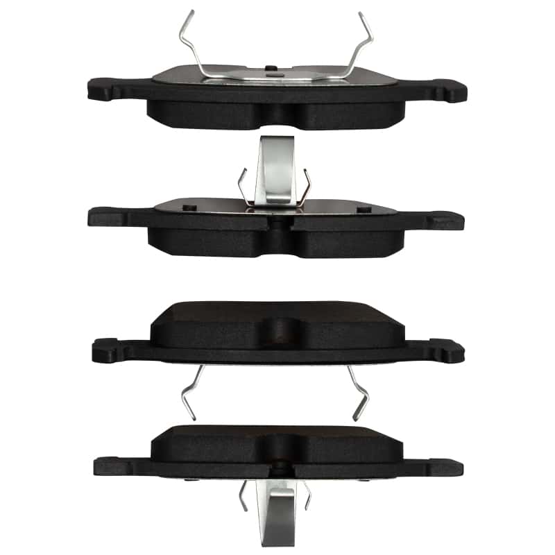 DFC — DFC 07-14 Mercedes-Benz S65 AMG Rear 5000 Advanced Low Metallic Brake Pads
DFC Brake Pad Set - view 3