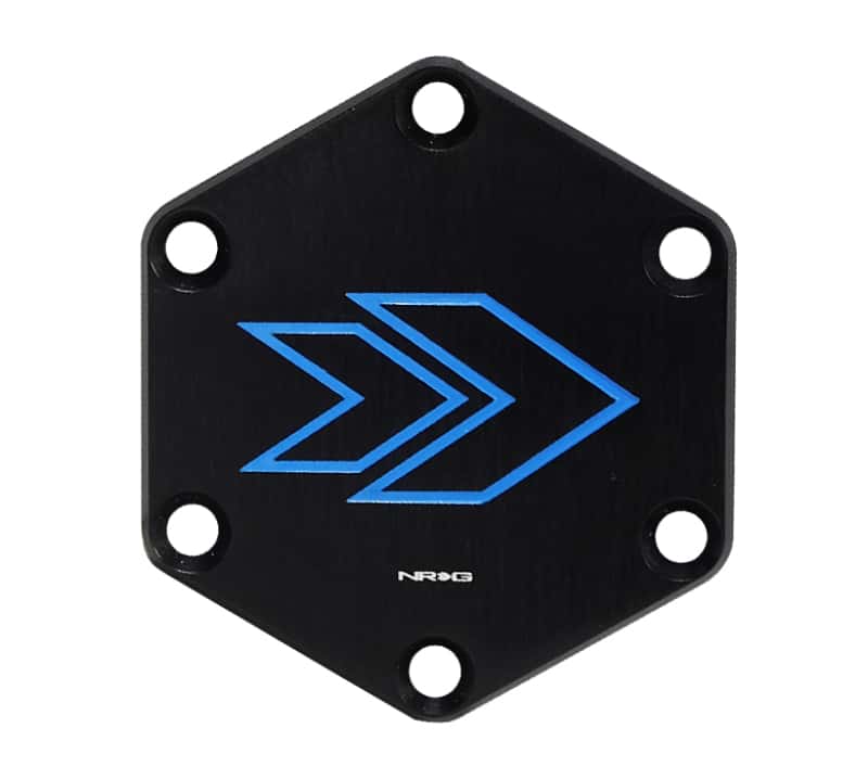 NRG — NRG Horn Button Delete - Arrow (Engraved) - view 2