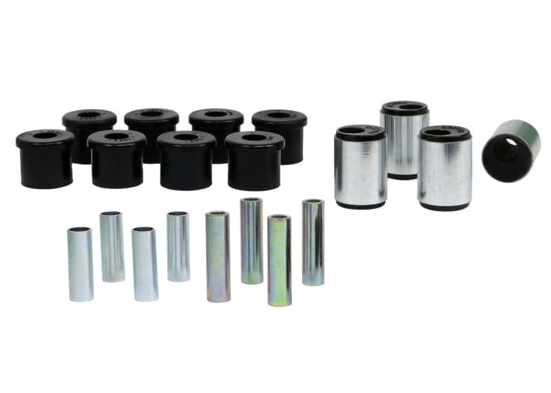 Whiteline — Whiteline 90-05 Mazda Miata (NA/NB Chassis) Front Control Arm Bushing Kit
Bushing Kit - view 1