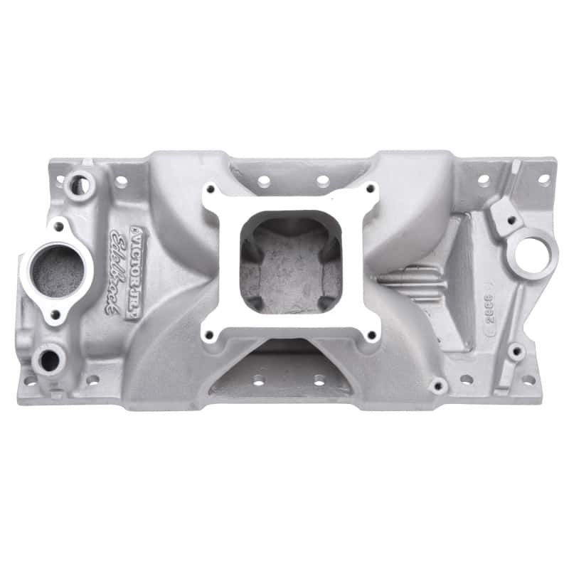 Edelbrock — Edelbrock Victor Jr Tall Manifold
MANIFOLD-RACE - view 3