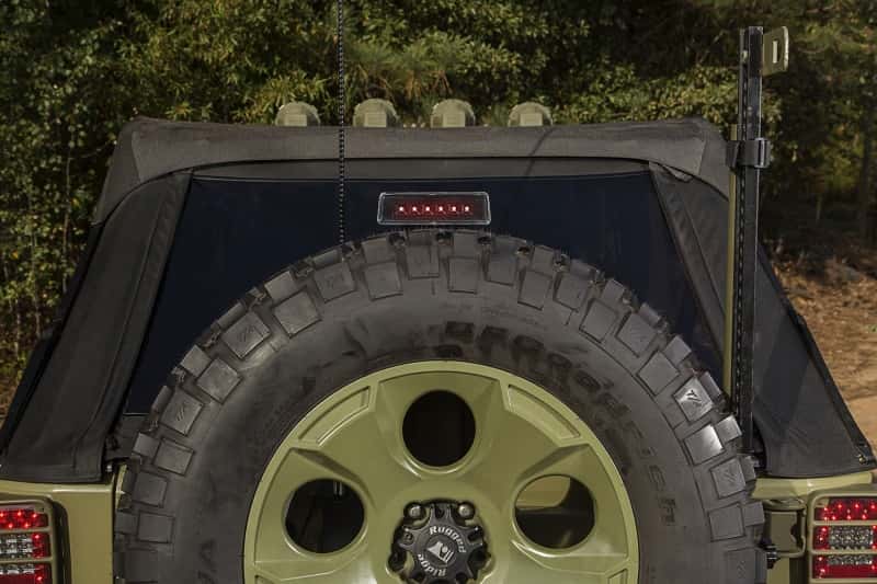 Rugged Ridge — Rugged Ridge High Mount LED 3rd Brake Light 07-18 Jeep Wrangler
OFFROAD_LIGHTING
ThirdBrkLghtExt - view 5