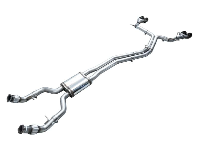 AWE Tuning — AWE Tuning 19-23 Audi C8 S6/S7 2.9T V6 AWD Track Edition Exhaust - Diamond Black Tips
Track Exhaust - view 11