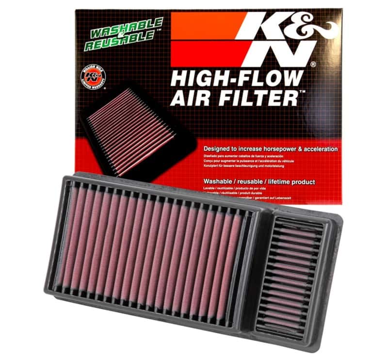 K&N Engineering — K&N Replacement Panel Air Filter for 11-15 Ford F-250/F-350/F-450/F-550 Super Duty 6.7L V8 Diesel
Replacement Air Filt
Air Filter - view 9