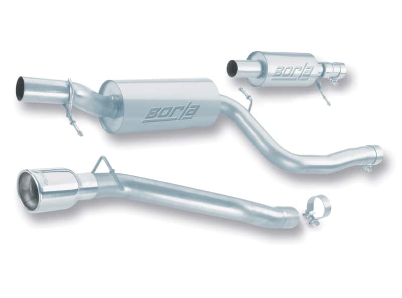 Borla — Borla Mazda3 Catback Exhaust
Cat-Back System
ExhstSysKt - view 1