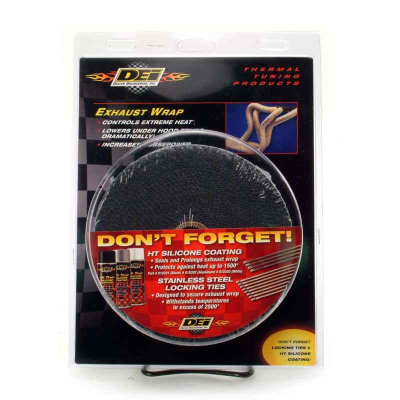 DEI — DEI Exhaust Wrap 2in x 50ft - Black
Exhaust Wrap Kit - view 4