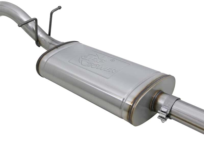 aFe — aFe MACH Force-Xp Hi-Tuck 3in. 409 SS C/B Exhaust 15-18 GM Colorado/Canyon L4-2.5L/V6-3.6L - Blk Tip
Cat-Back Exhaust - view 3