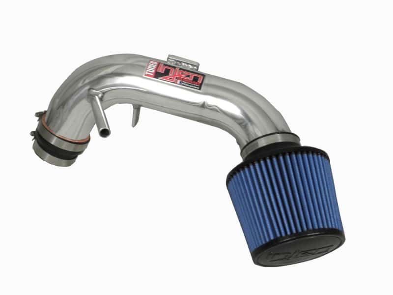 Injen — Injen 07-09 Toyota Camry 2.4L 4Cyl Polished Tuned Air Intake w/ Air Fusion/Air Horns/Web Nano Filter
Short Ram Intake
Air Intake Kit - view 1