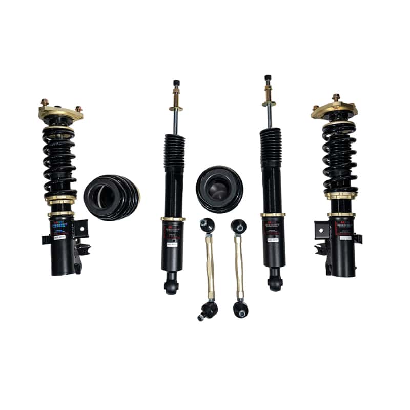 BLOX Racing — BLOX Racing 14-15 Honda Civic SI Plus Series Fully Adjustable Coilovers - view 5