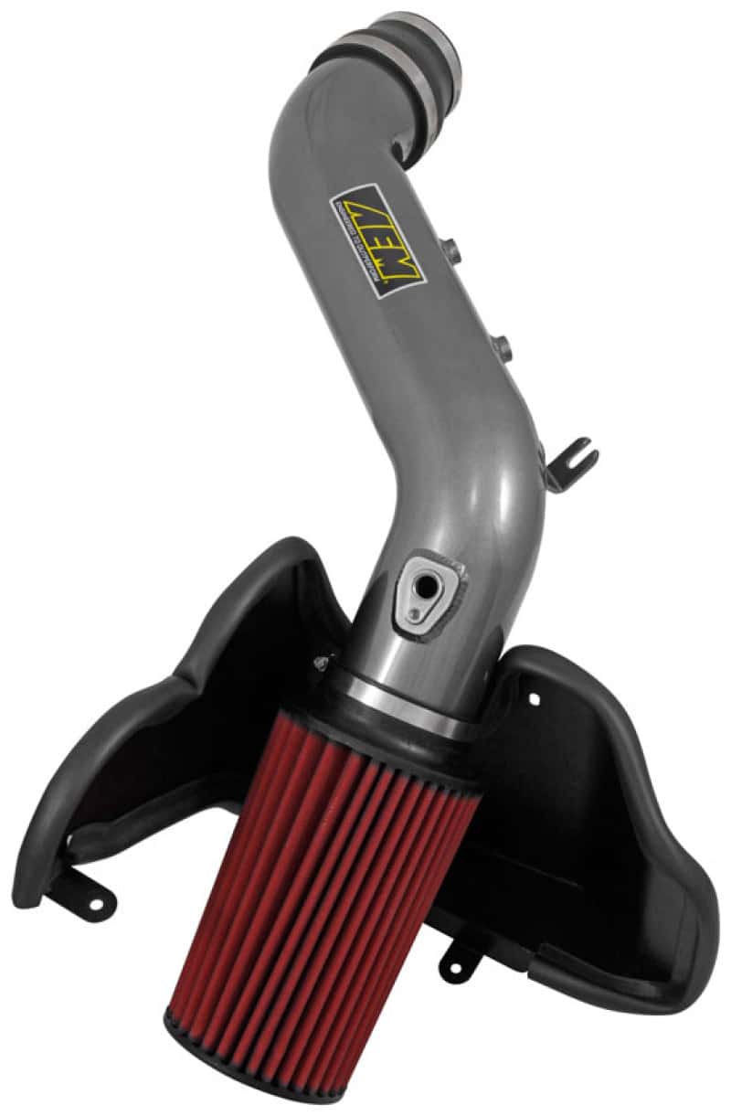 AEM Induction — AEM 2015 Hyundai Genesis 3.8L-V6 F/I Silver Cold Air Intake
Cold Air Intake Syst
AEM Cold Air Intake - view 1