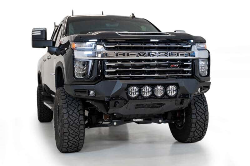 Addictive Desert Designs — Addictive Desert Designs20-23 Chevy 2500/3500 Bomber Front Bumper
Bumper- Front
Bumpers - view 13
