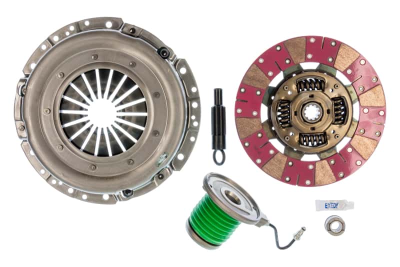 Exedy — Exedy 2005-2010 Ford Mustang V8 Stage 2 Cerametallic Clutch Cushion Button Disc
Stage 2 Clutch Kit
Clutch Kit - view 1