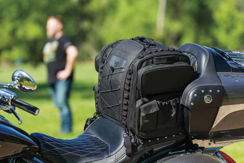 Kuryakyn — Kuryakyn Momentum Road Warrior Bag - view 2