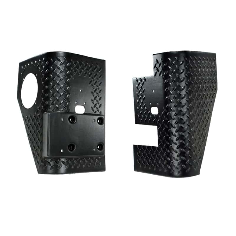 Rugged Ridge — Rugged Ridge Rear Corner Guards Body Armor 97-06 Jeep Wrangler TJ
Body Corner Guard
TRAIL ARMOR - view 2