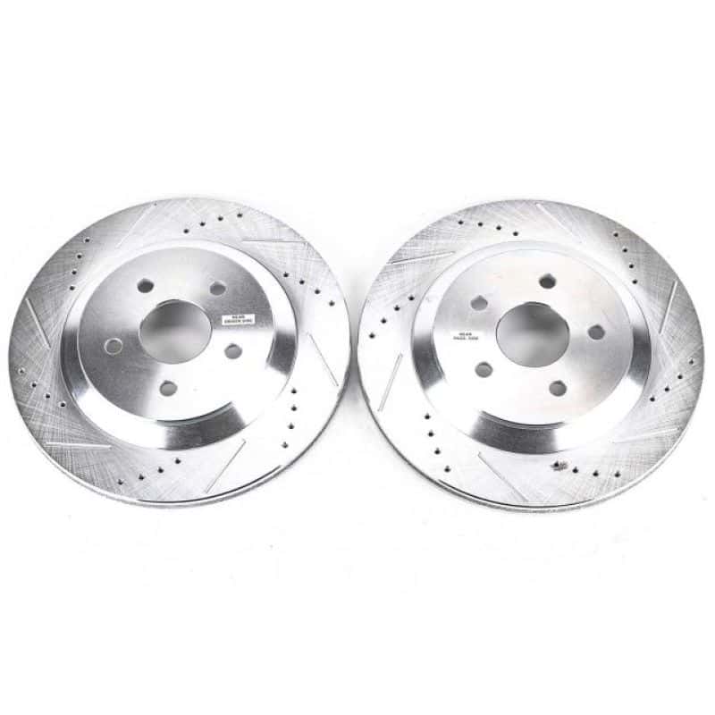 PowerStop — Power Stop 04-07 Ford Freestar Rear Evolution Drilled & Slotted Rotors - Pair
PowerStop XPR - view 1