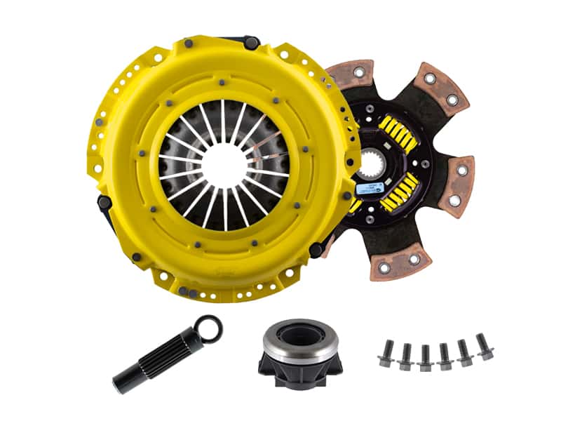 ACT — ACT 18-22 Jeep Wrangler JL / 20-22 Gladiator JT Race Sprung 6-Pad Clutch Kit
Clutch Kit - view 1
