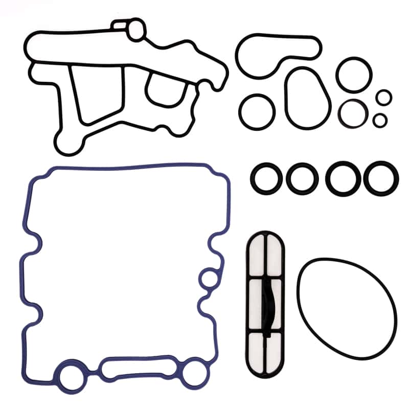 Cometic Gasket — Cometic 03-07 Ford 6.0L Powerstroke Oil Cooler O-Ring Kit
Oil Cooler Kit - view 1