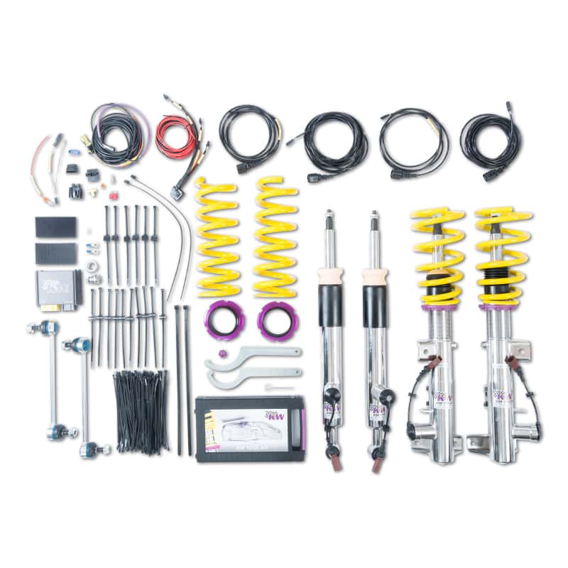 KW — KW Coilover Kit DDC ECU 08+ C-Class C63 AMG (W204/ 204AMG) Sedan
Coilover Kit - view 1