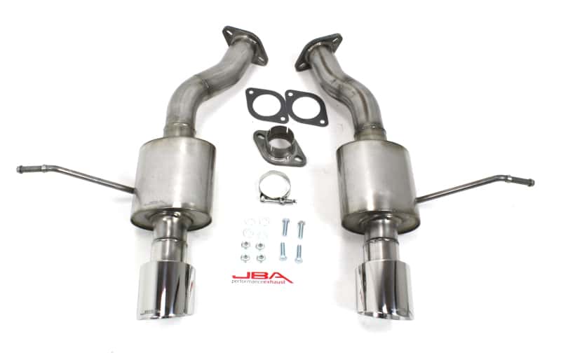 JBA — JBA 11-20 Dodge Durango 5.7L 409SS Dual Rear Exit Axle Back Exhaust
Exhaust System - view 1