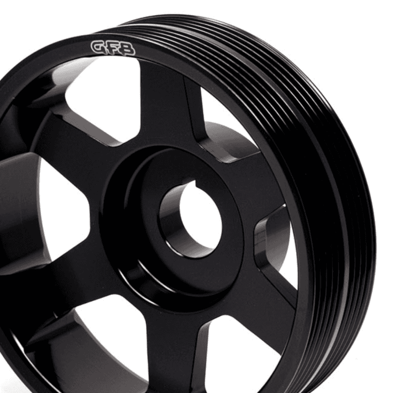 Go Fast Bits — GFB 02-10+ WRX/STI Crank Pulley (Not Under-Drive)
Crank Pulley - view 3