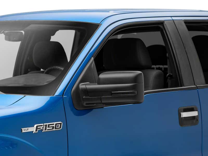 Raxiom — Raxiom 09-14 Ford F-150 Axial Series White LED Mirror Turn Signal- Smoked
Lights - view 1