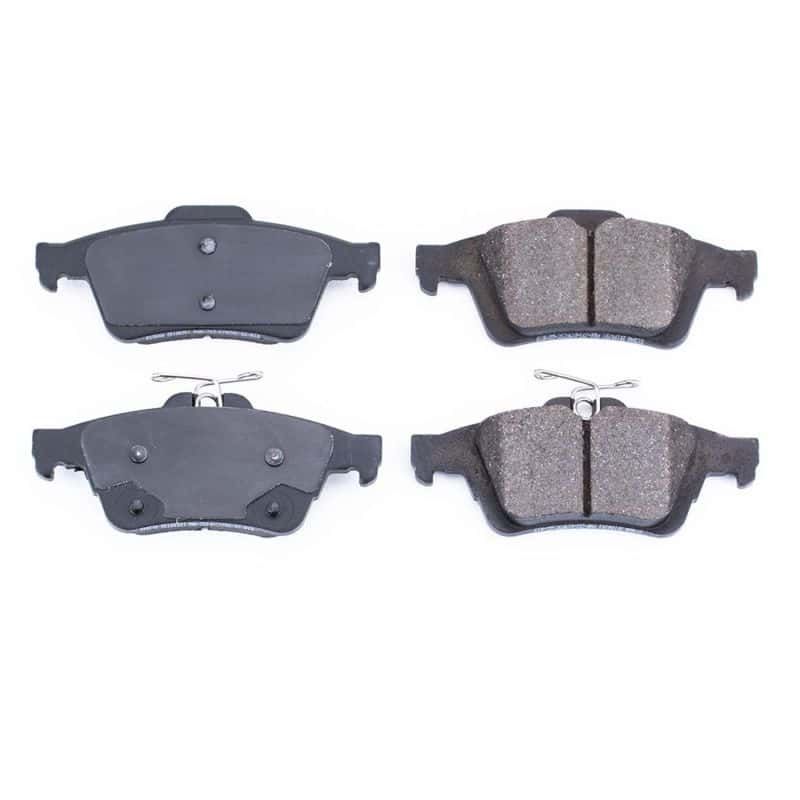PowerStop — Power Stop 2016 Ford Focus Rear Z16 Evolution Ceramic Brake Pads
Z16 Brake Pads - view 1