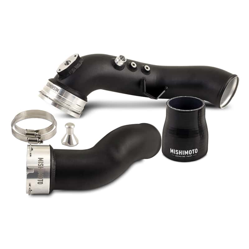 Mishimoto — Mishimoto BMW N55 Charge Pipe (F2X F3X) 335i 435i
Charge Pipe Kit - view 1