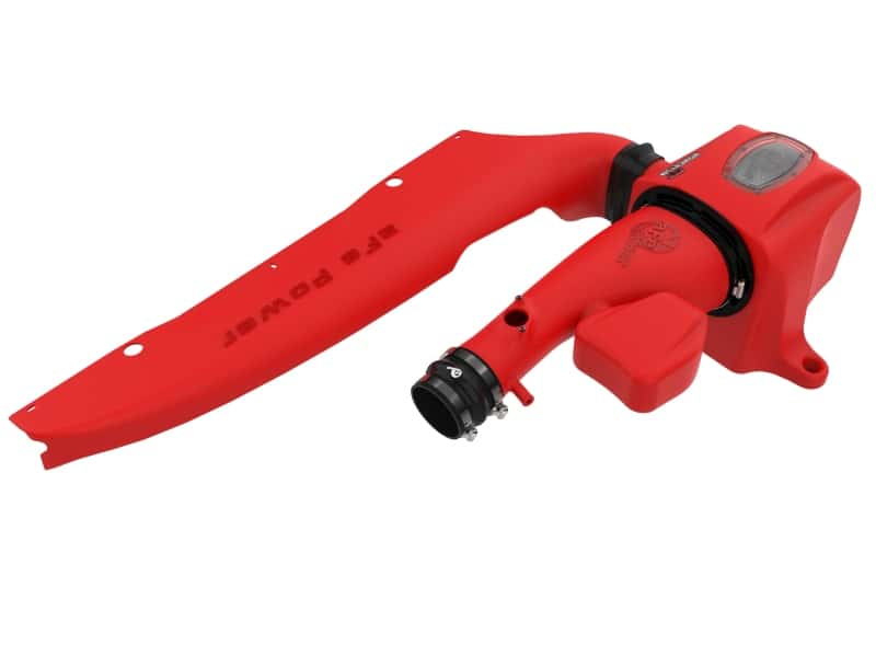 aFe — aFe 16-23 Toyota Tacoma V6 3.5L Momentum GT Red Edition Cold Air Intake System w/ Pro DRY S Filter
Momentum GT Intake - view 3