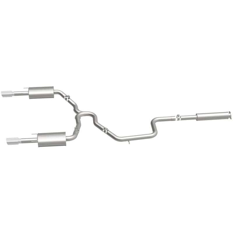 Magnaflow — MagnaFlow 00-05 Chevy Impala/Monte Carlo V6 3.4L/3.8L Dual Rear Exit Stainless Cat-Back Perf Exhaust
Cat-Back - view 32