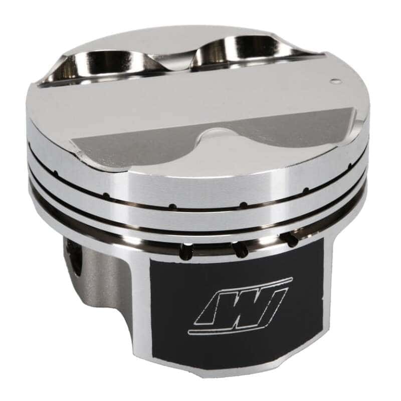 Wiseco — Wiseco Toyota 2JZGTE 3.0L 86.5mm +.5mm Oversize Bore Asymmetric Skirt Piston Set
Piston Set - view 2