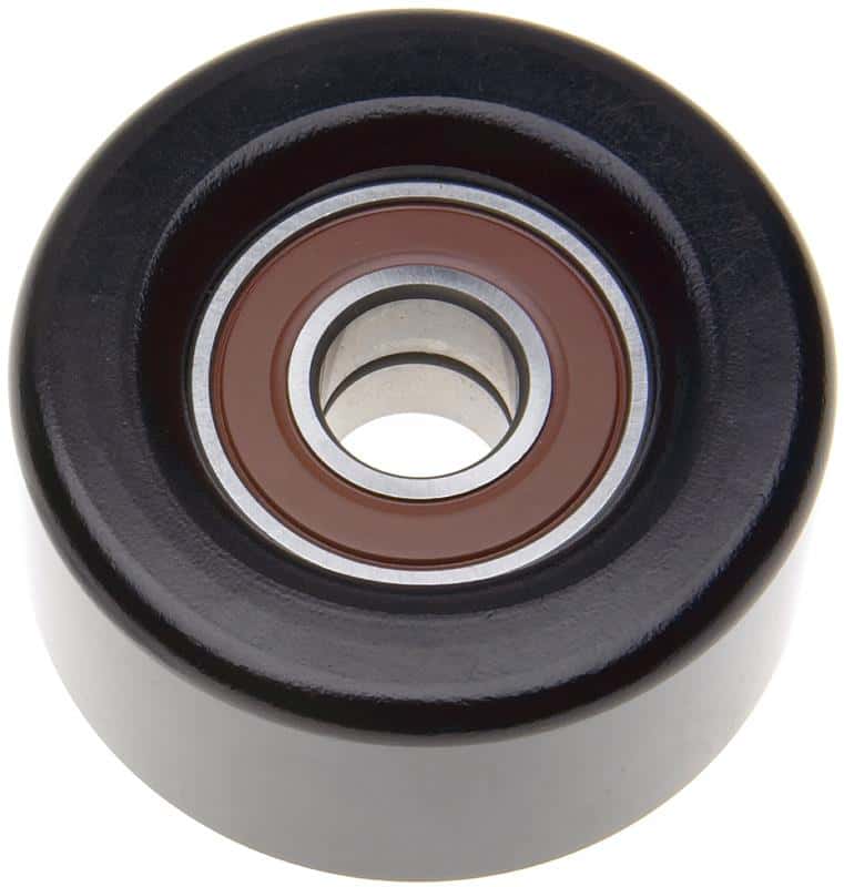 Gates — Gates 04-06 Chevrolet Colorado 5-Cyl. 3.5L Idler Belt Drive Pulley - view 1