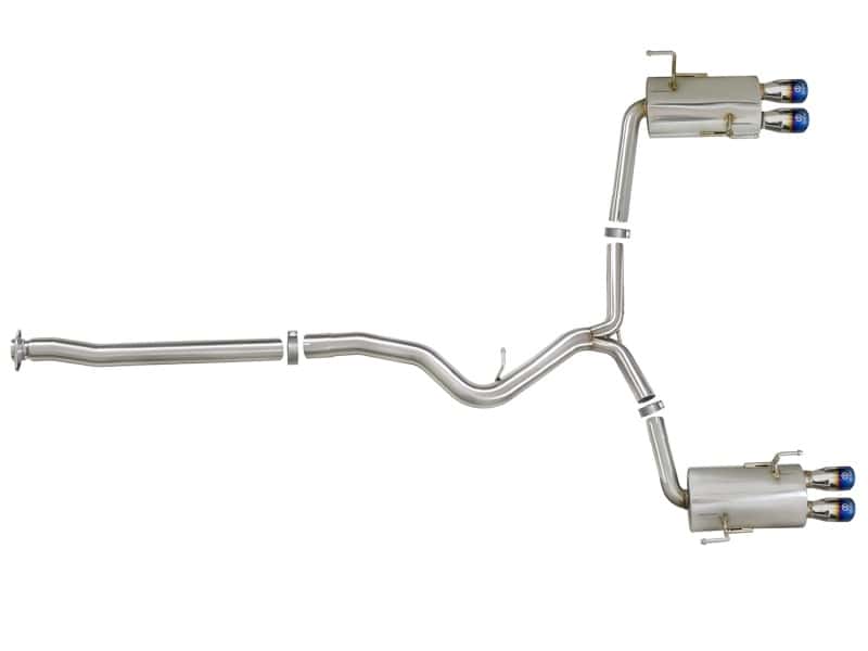 aFe — aFe Takeda 3in 304 SS Cat-Back Exhaust System 15-18 Subaru WRX/WRX STI H4-2.0/2.5L (t)
Cat-Back Exhaust - view 5