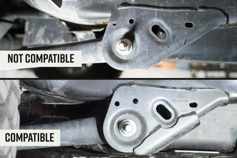 DV8 Offroad — DV8 Offroad 2021 Ford Bronco Trailing Arm Skid Plates
Skid Plates - view 2