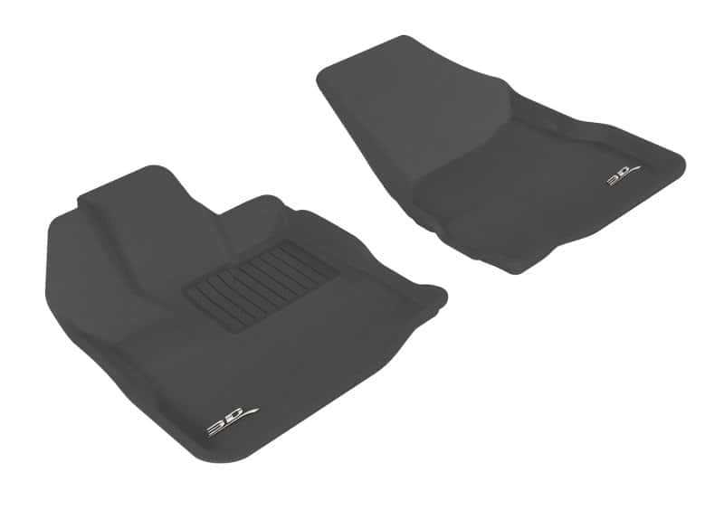 3D MAXpider — 3D MAXpider 2010-2017 Chevrolet/GMC Equinox/Terrain Kagu 1st Row Floormat - Black
Floor Mat Set - view 1