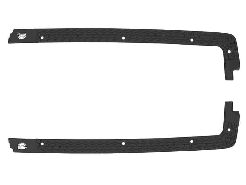 aFe — aFe 18-24 Jeep Wrangler JL (2-Door Models w/ 3-Piece Hard-Top Only) Terra Guard Tub Rail Covers
Tub Rail Covers - view 4