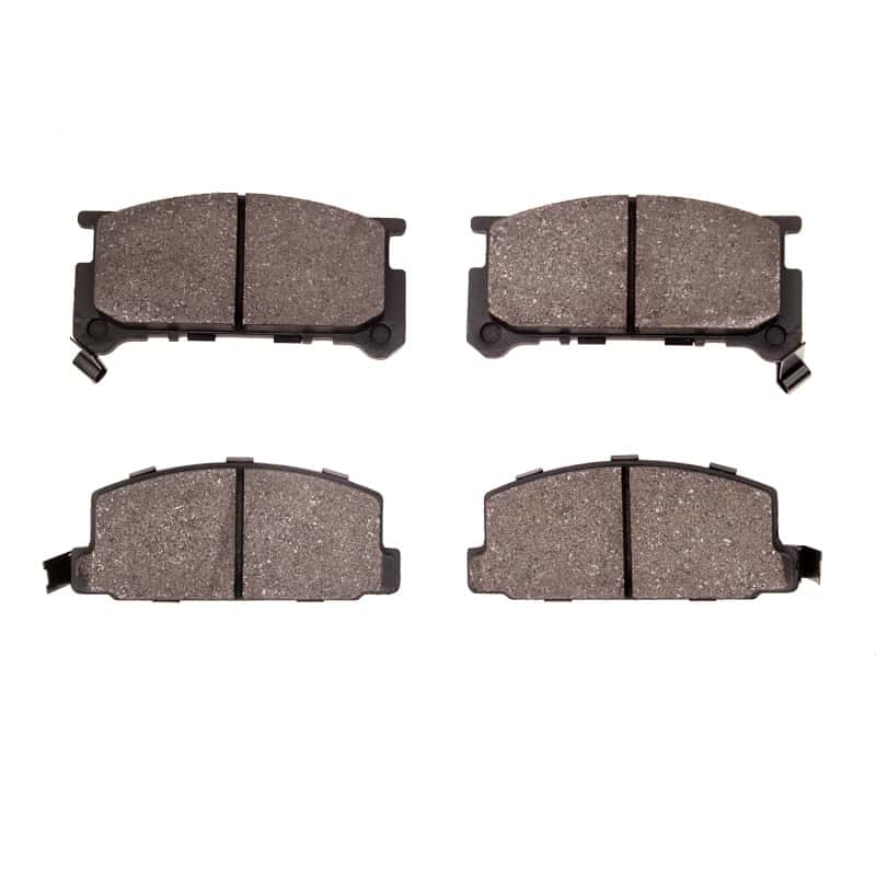 DFC — DFC 80-89 Subaru DL Front 5000 Advanced Semi Metallic Brake Pads
DFC Brake Pad Set - view 1